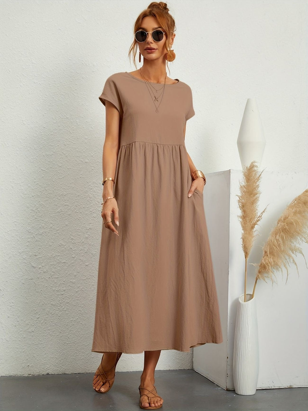 LAVENDO | Relaxed Long Dress.