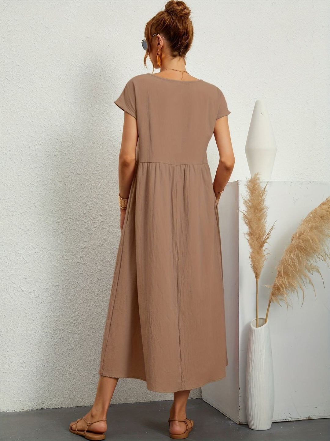 LAVENDO | Relaxed Long Dress.