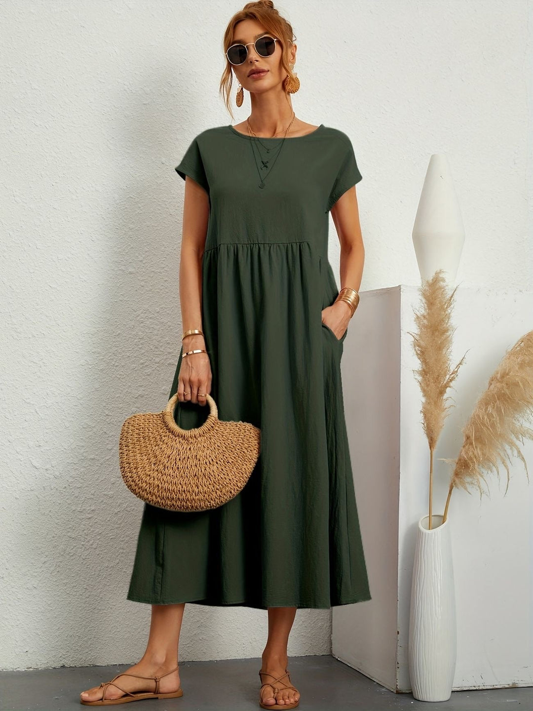 LAVENDO | Relaxed Long Dress.