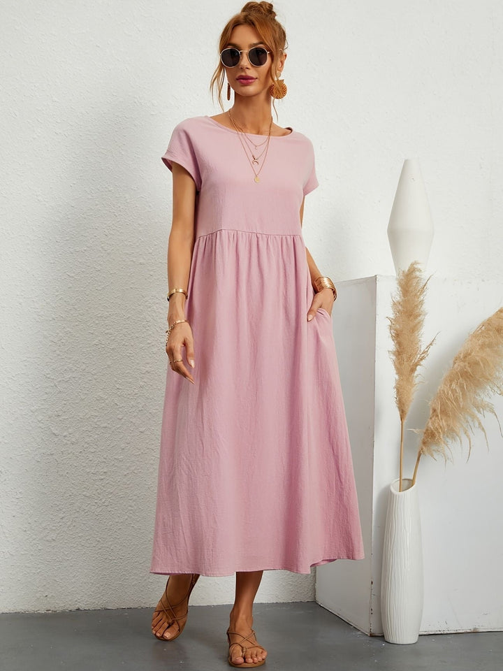 LAVENDO | Relaxed Long Dress.