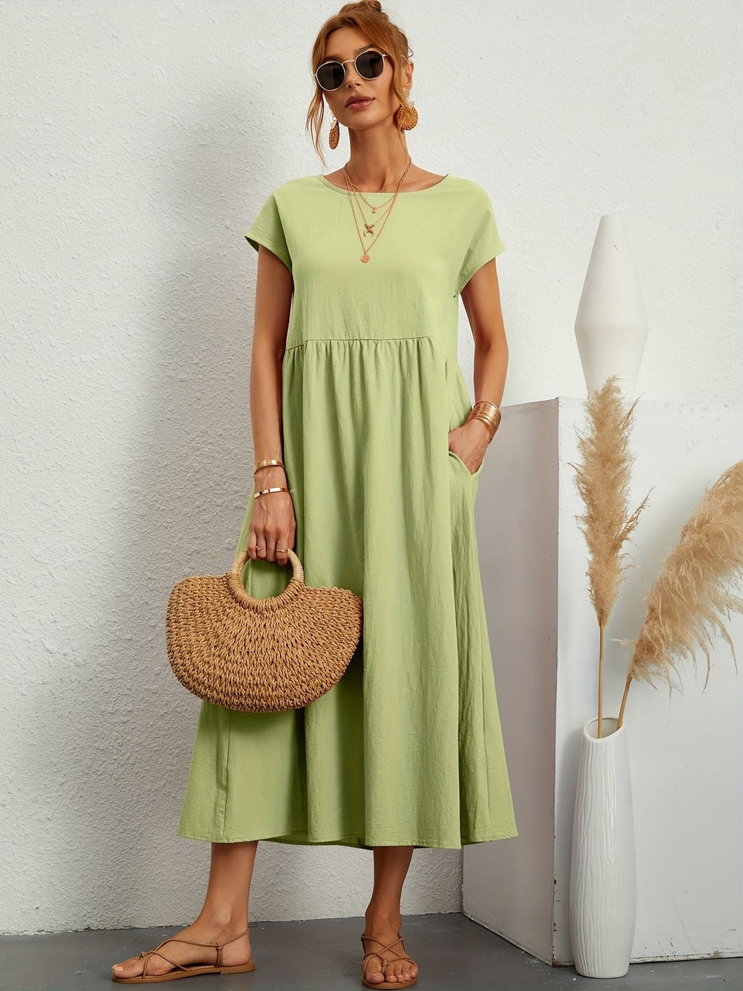 LAVENDO | Relaxed Long Dress.