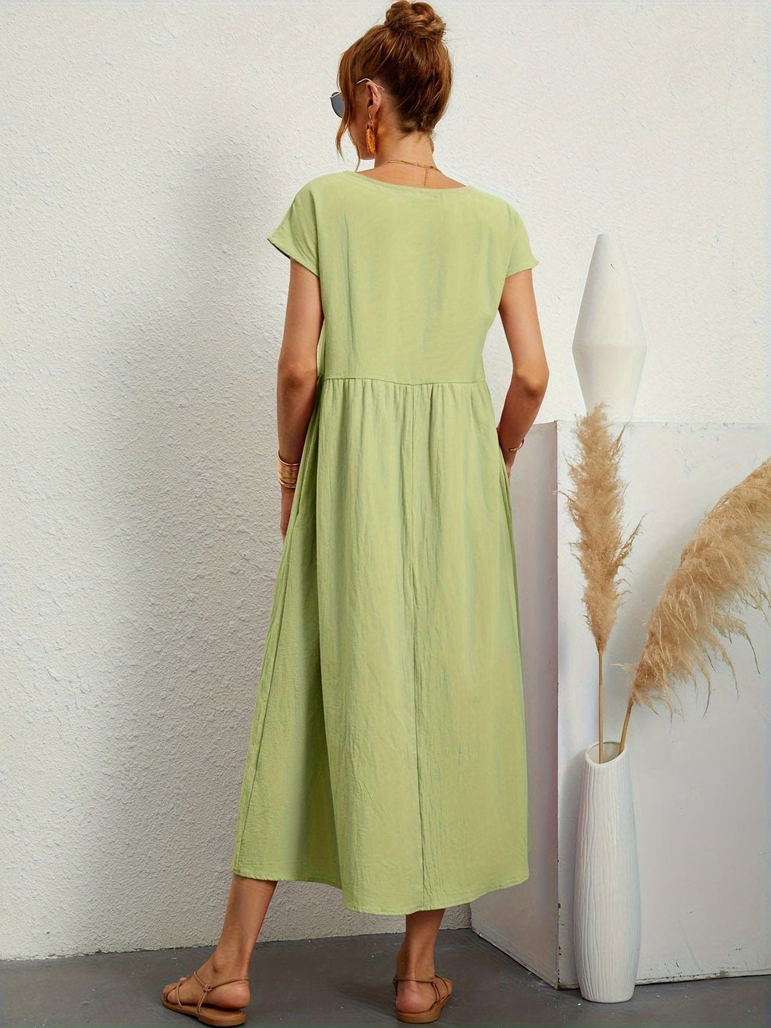 LAVENDO | Relaxed Long Dress.