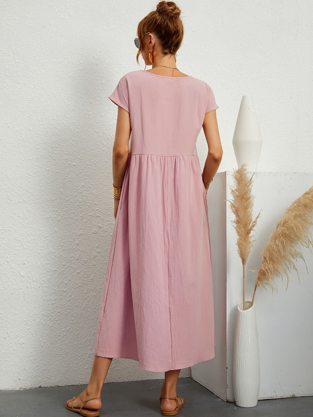 LAVENDO | Relaxed Long Dress.