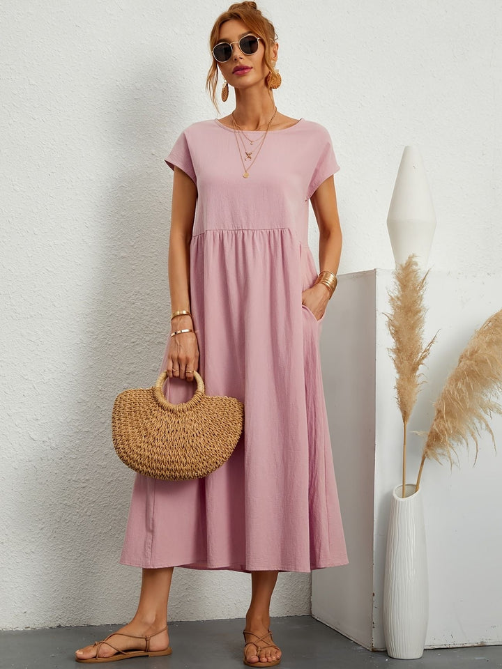 LAVENDO | Relaxed Long Dress.