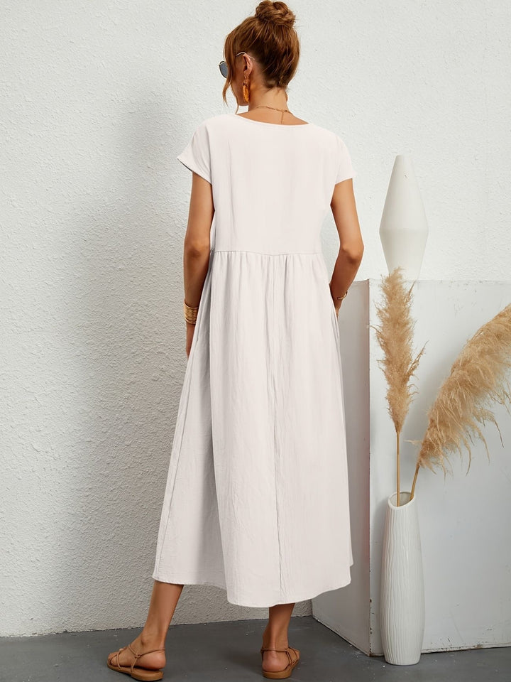 LAVENDO | Relaxed Long Dress.