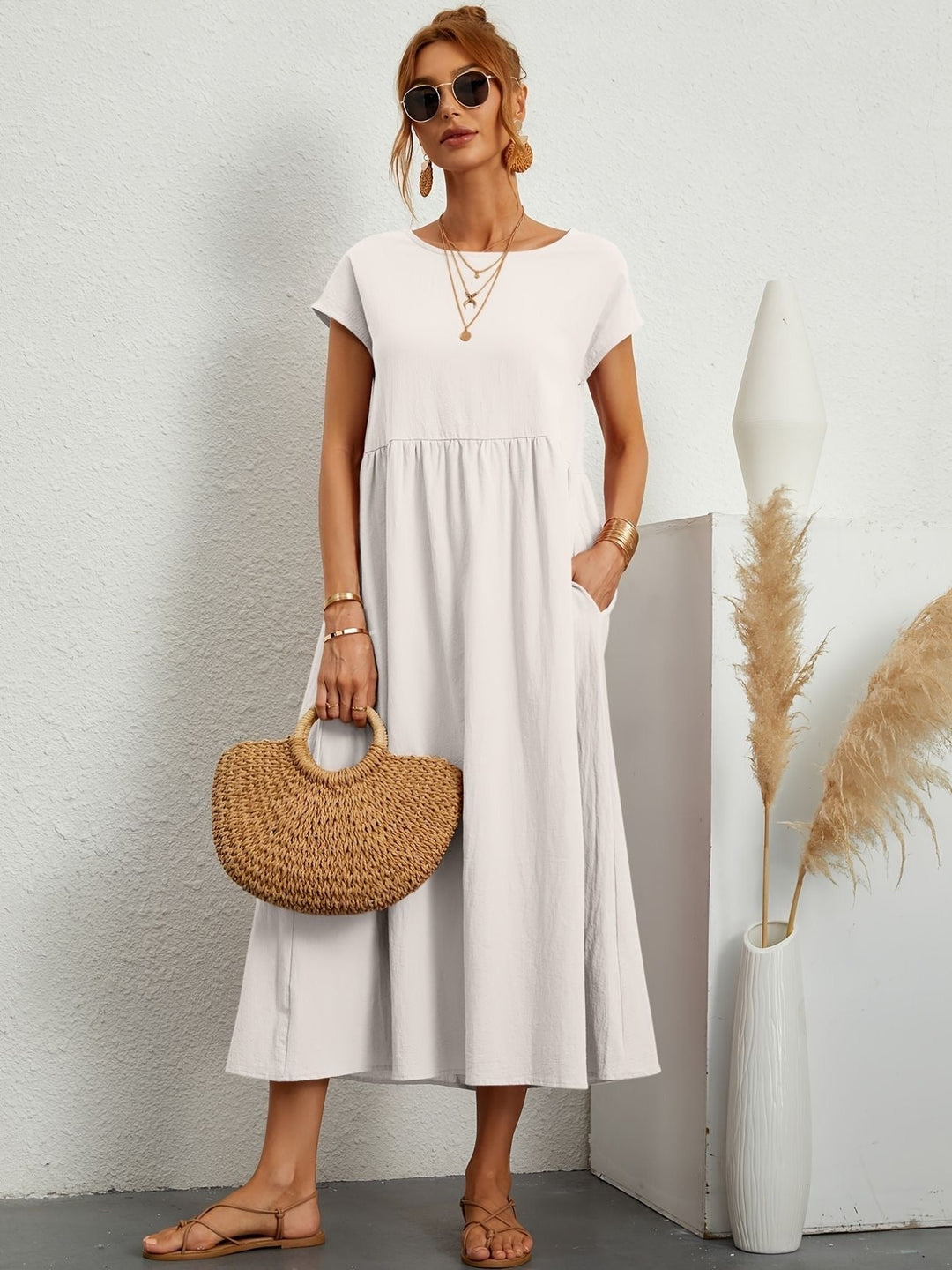 LAVENDO | Relaxed Long Dress.