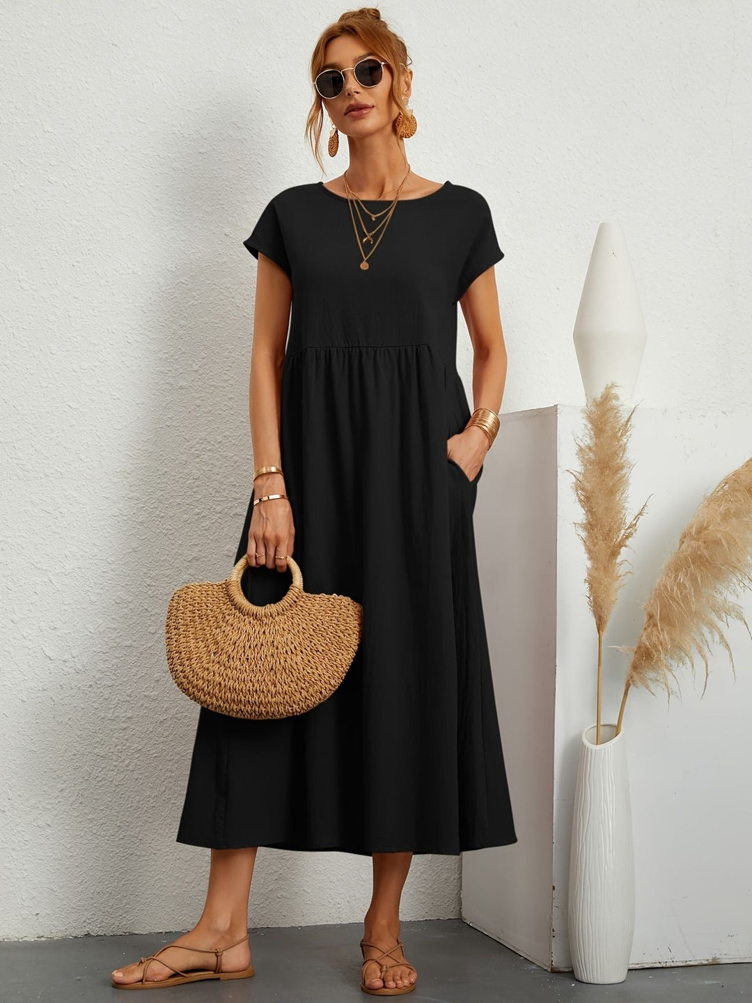 LAVENDO | Relaxed Long Dress.