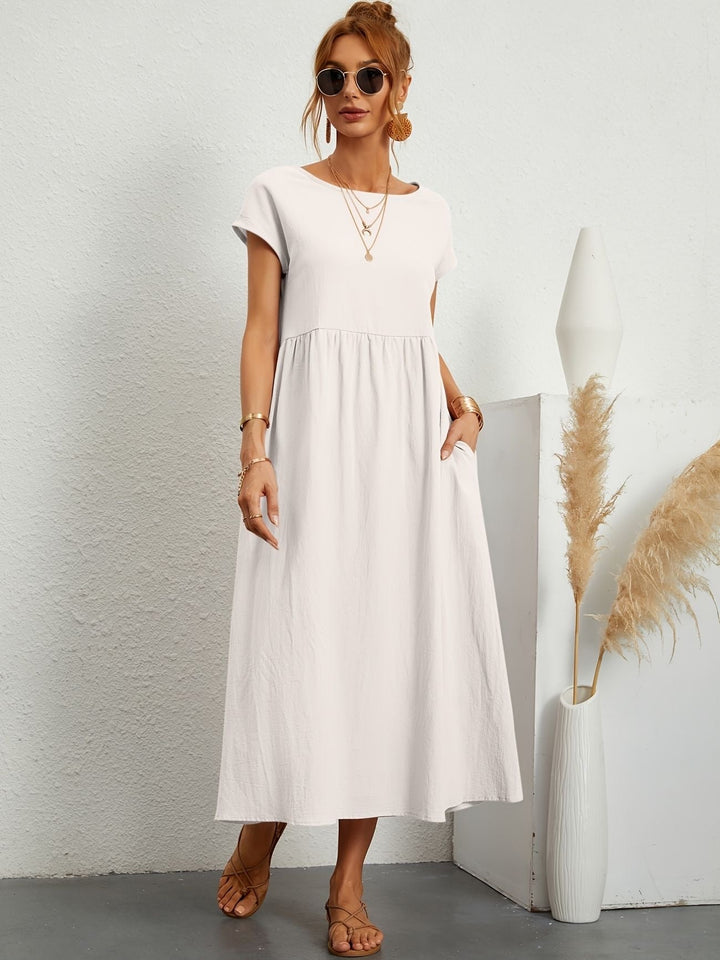 LAVENDO | Relaxed Long Dress.