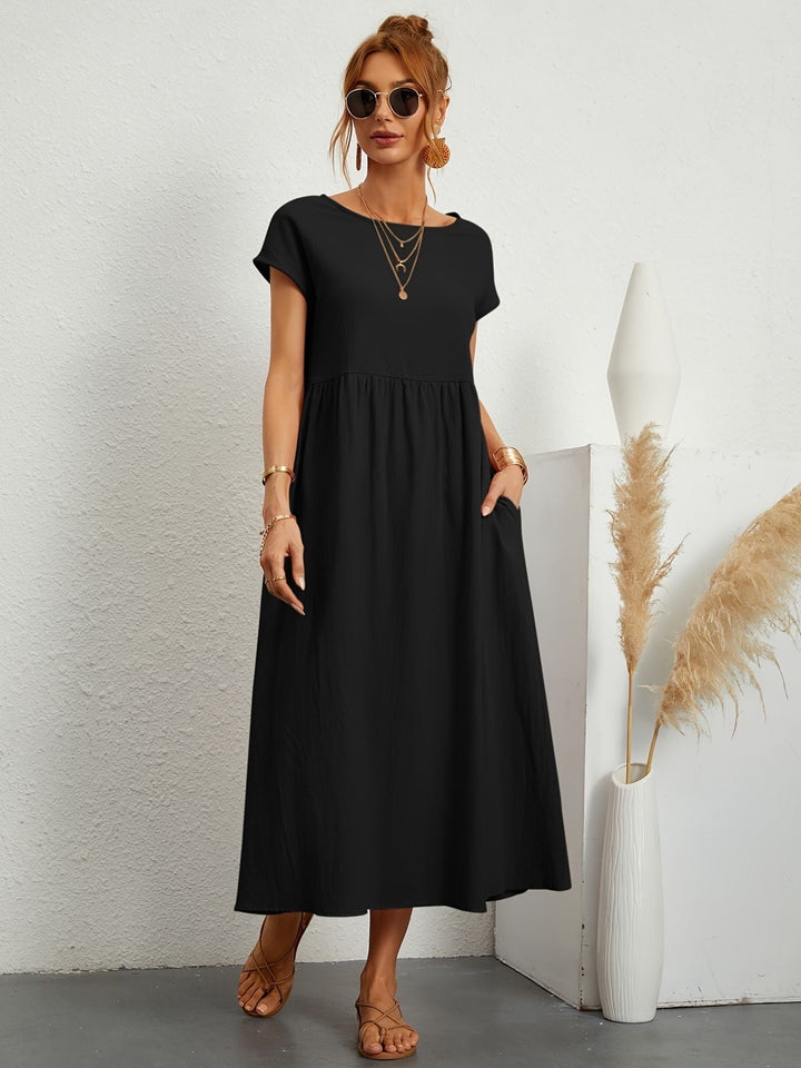 LAVENDO | Relaxed Long Dress.