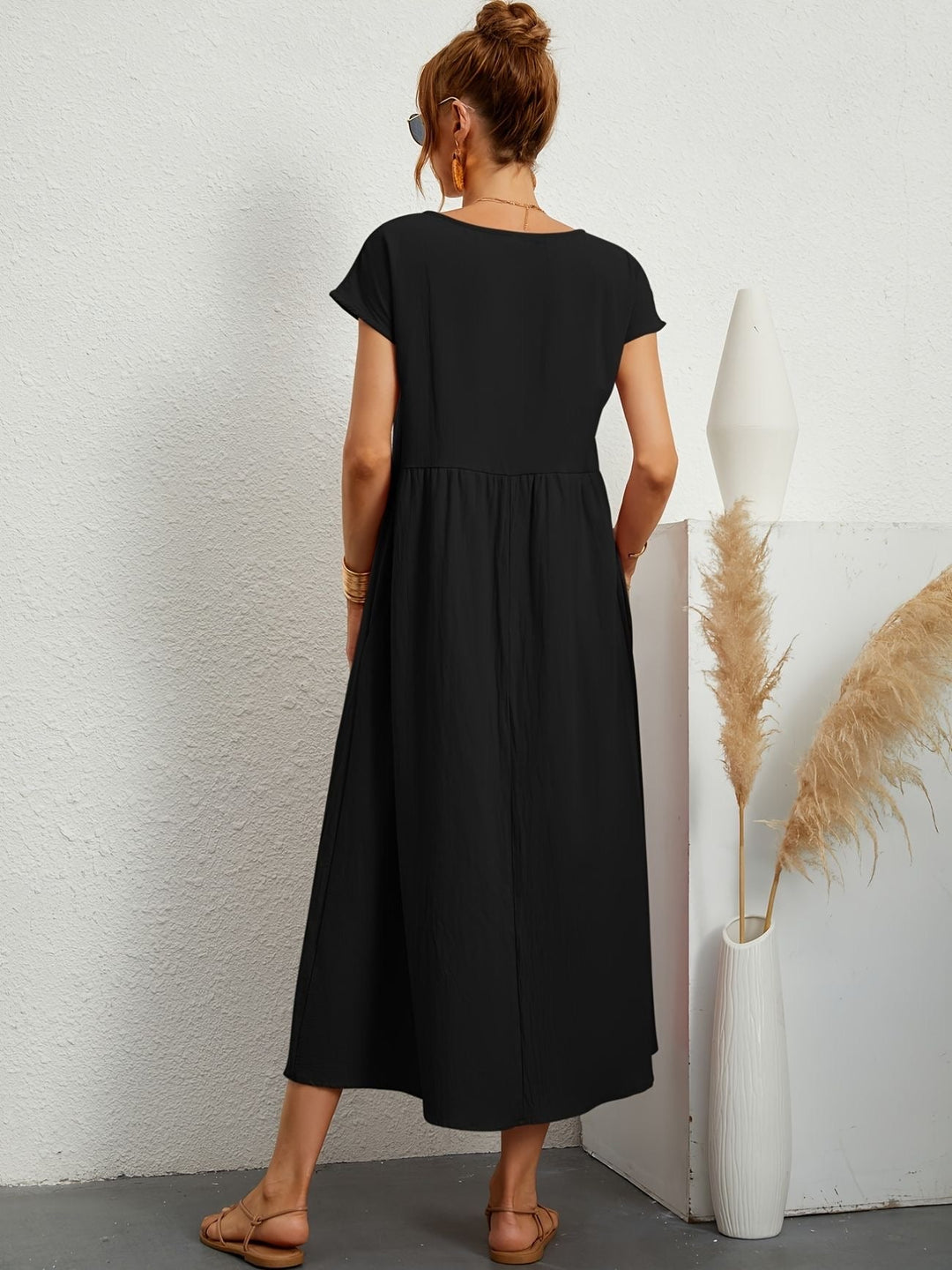 LAVENDO | Relaxed Long Dress.