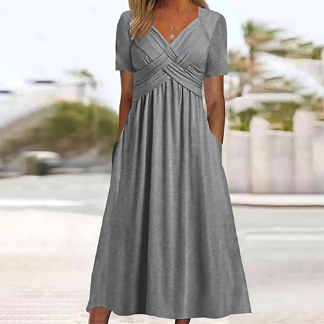 LAVENDO | STYLISH MAXI DRESS