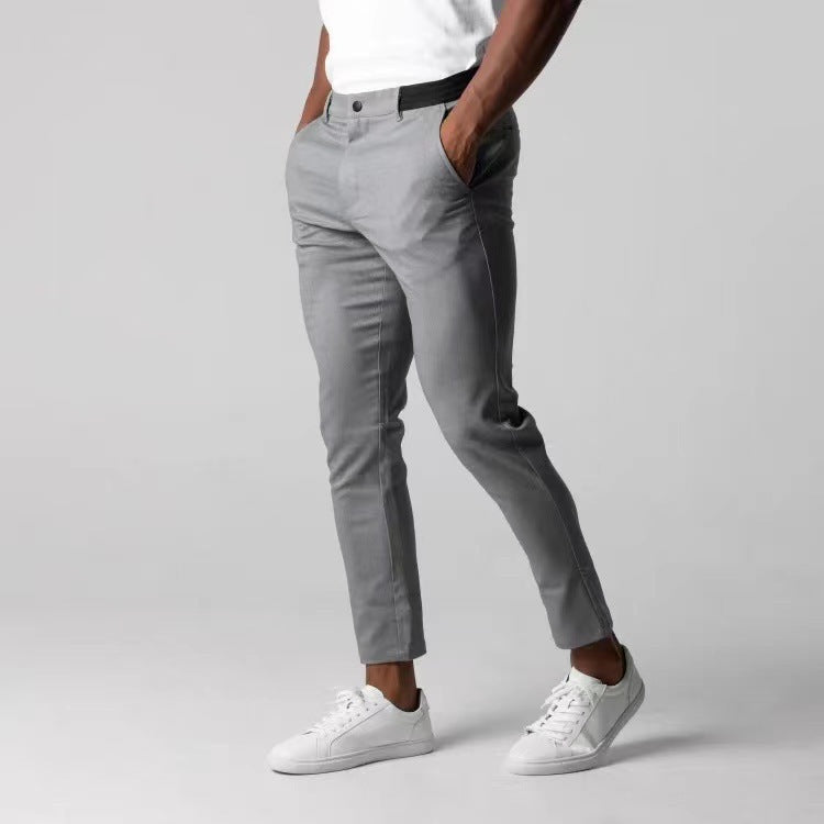 LAVENDO | STRETCH CHINO TROUSERS