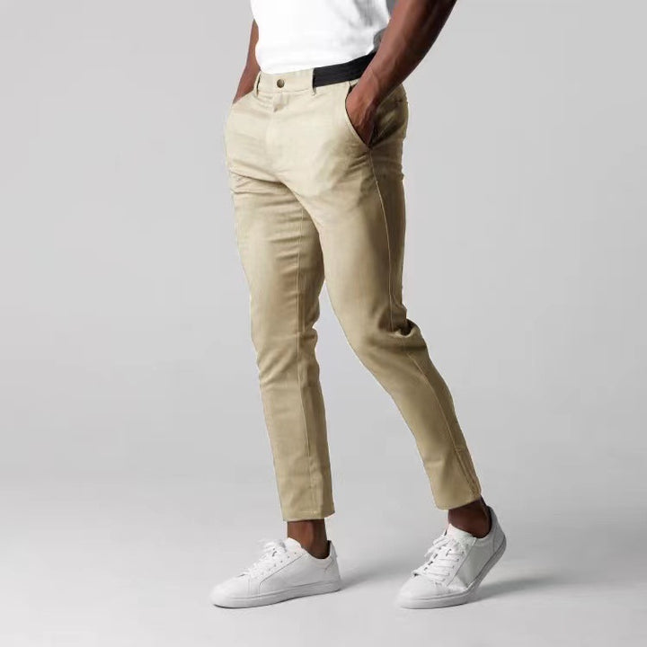 LAVENDO | STRETCH CHINO TROUSERS