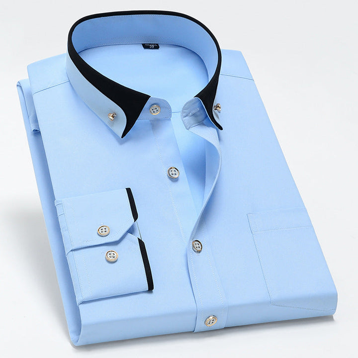 LAVENDO | CLASSIC LONG-SLEEVED SHIRT