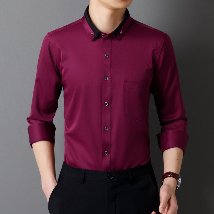 LAVENDO | CLASSIC LONG-SLEEVED SHIRT