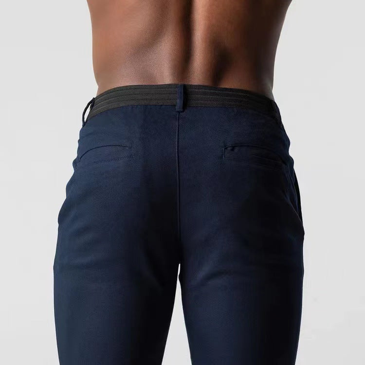 LAVENDO | STRETCH CHINO TROUSERS