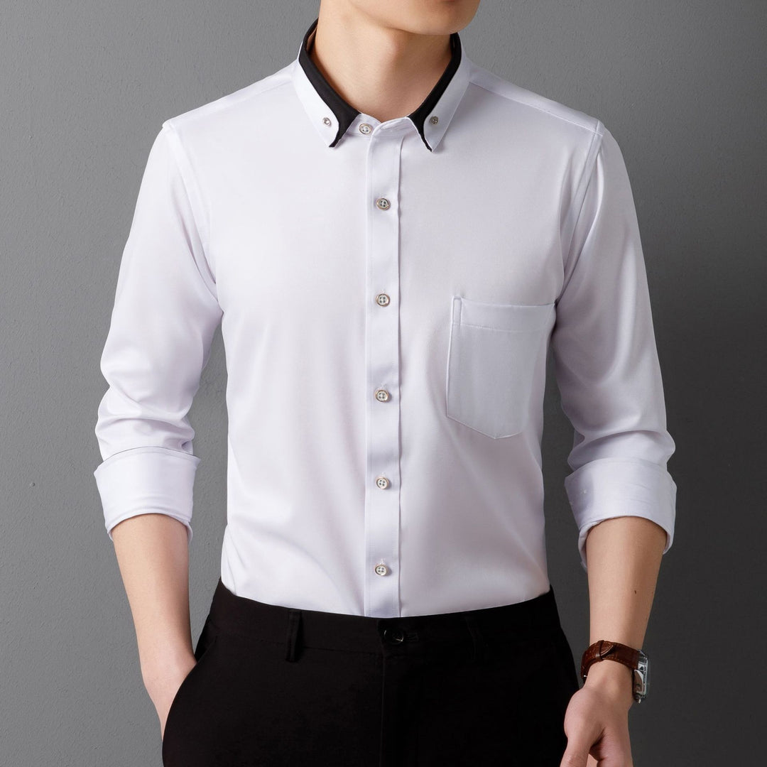 LAVENDO | CLASSIC LONG-SLEEVED SHIRT