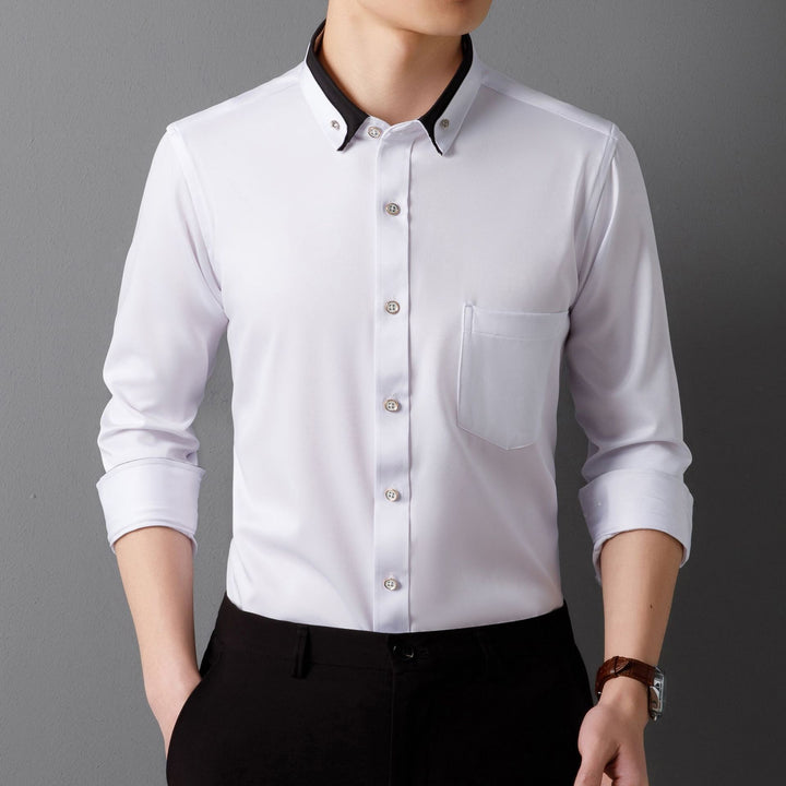 LAVENDO | CLASSIC LONG-SLEEVED SHIRT