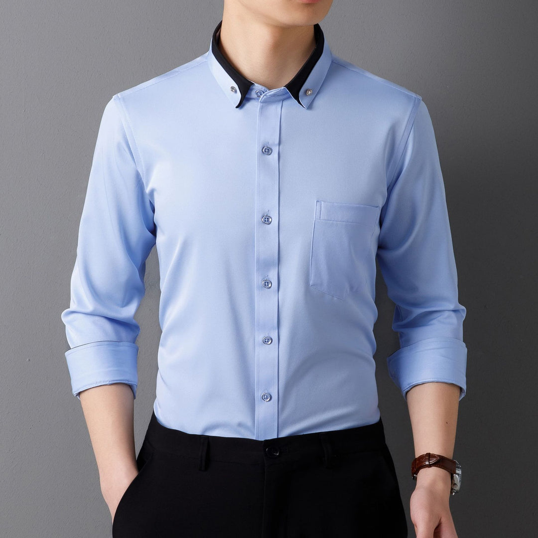 LAVENDO | CLASSIC LONG-SLEEVED SHIRT