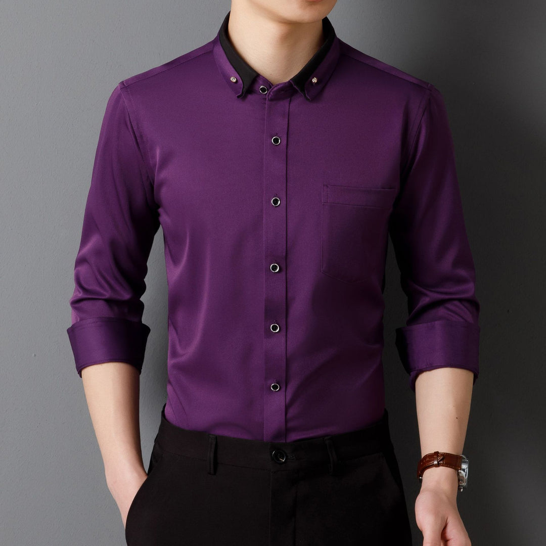 LAVENDO | CLASSIC LONG-SLEEVED SHIRT