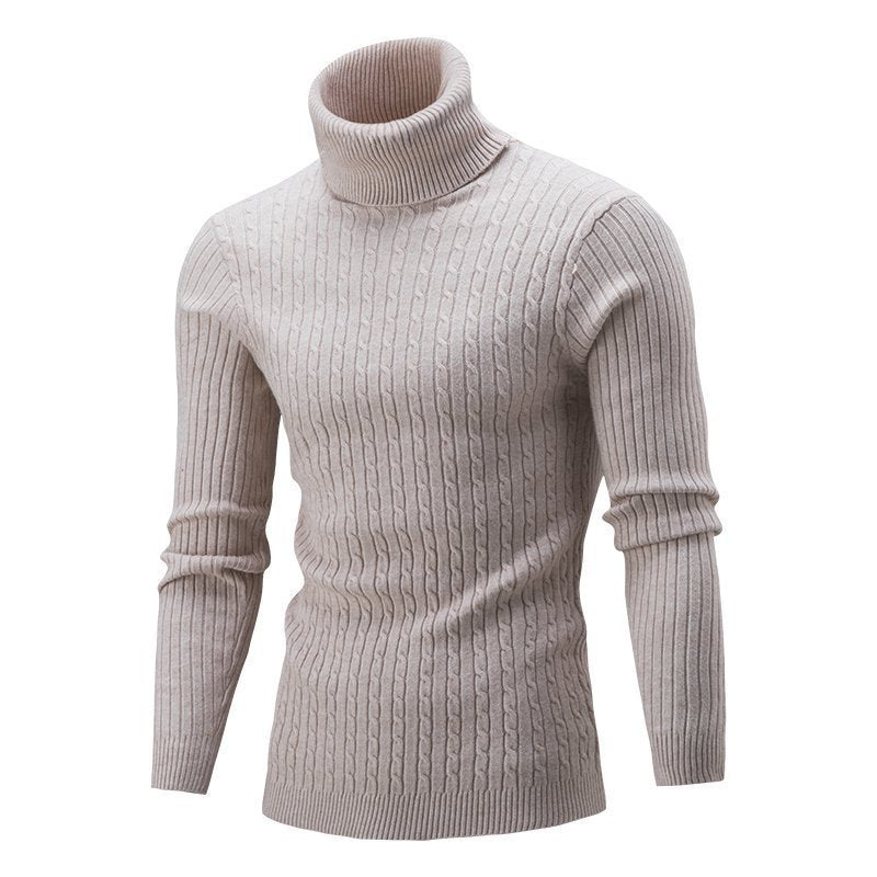 LAVENDO | MEN'S TURTLENECK JUMPER