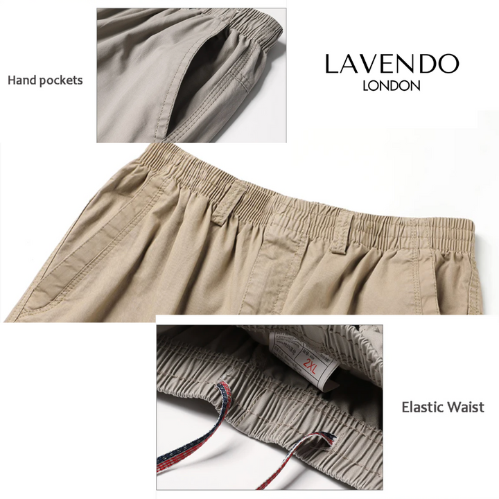 LAVENDO |  Cargo Pants Cotton