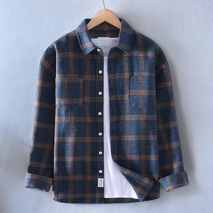 LAVENDO | Classic Check Overshirt