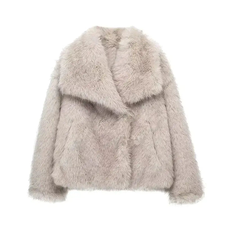 LAVENDO |  Faux Fur Coat