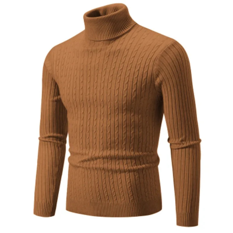 LAVENDO | HIGH-NECK JUMPER