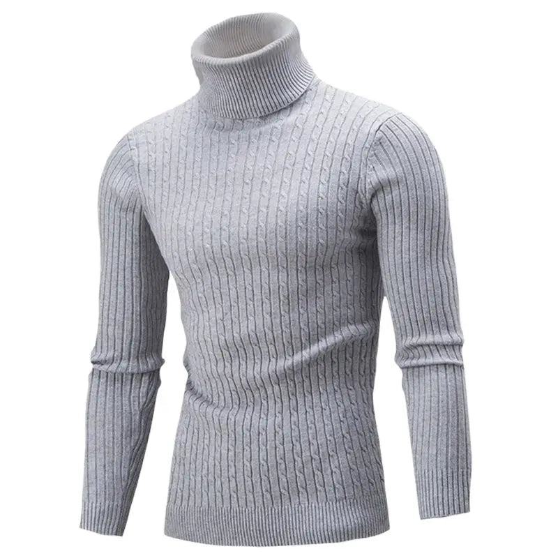 LAVENDO | MEN'S TURTLENECK JUMPER