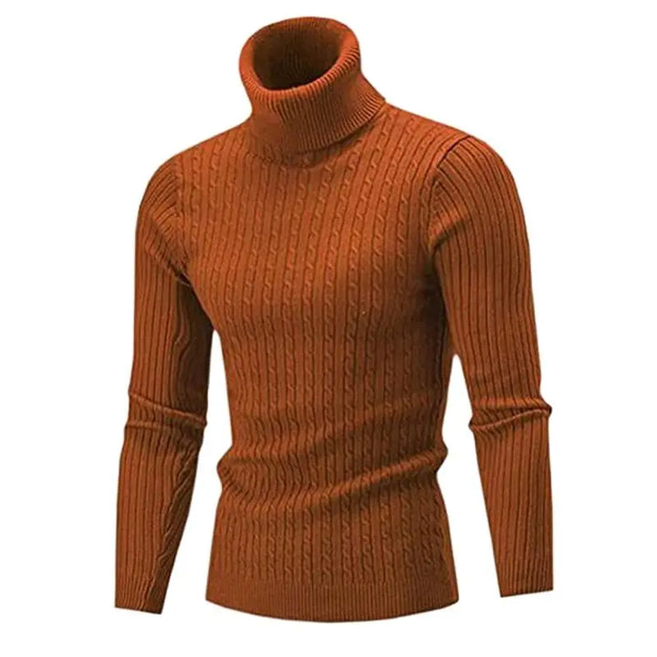 LAVENDO | MEN'S TURTLENECK JUMPER