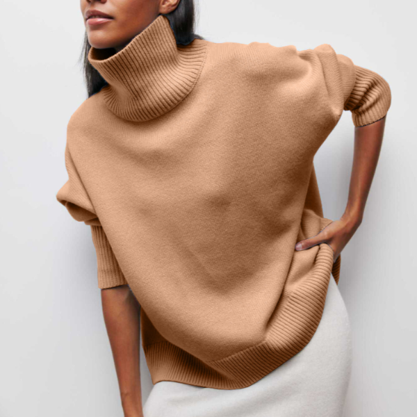 LAVENDO | Soft Turtleneck