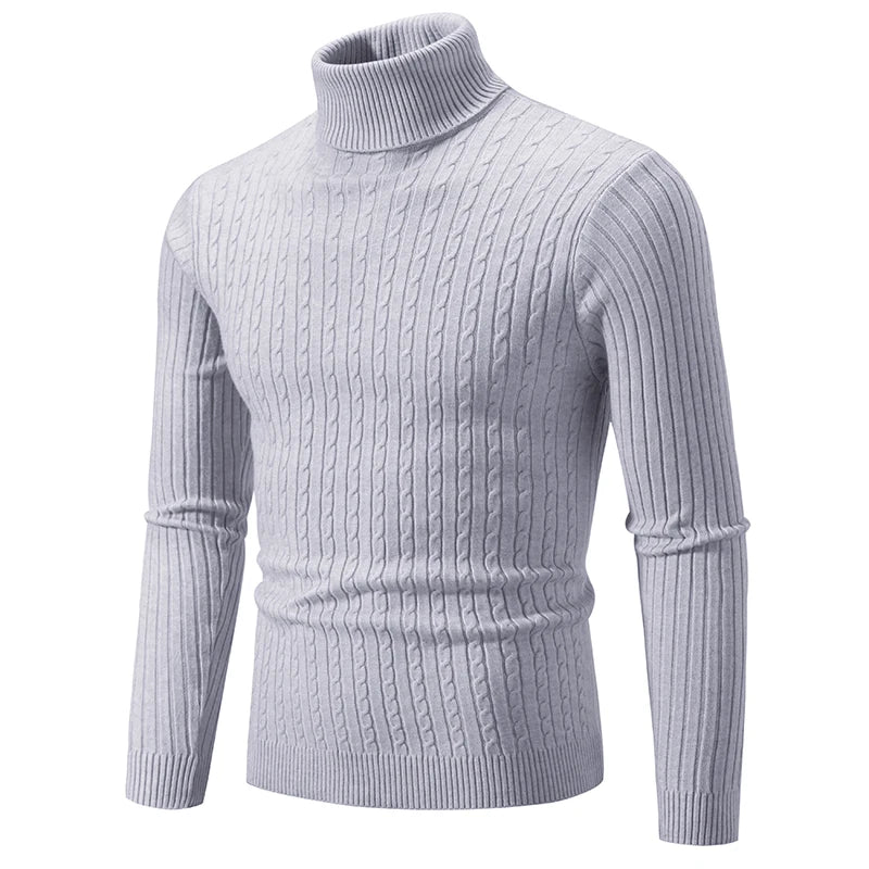 LAVENDO | HIGH-NECK JUMPER