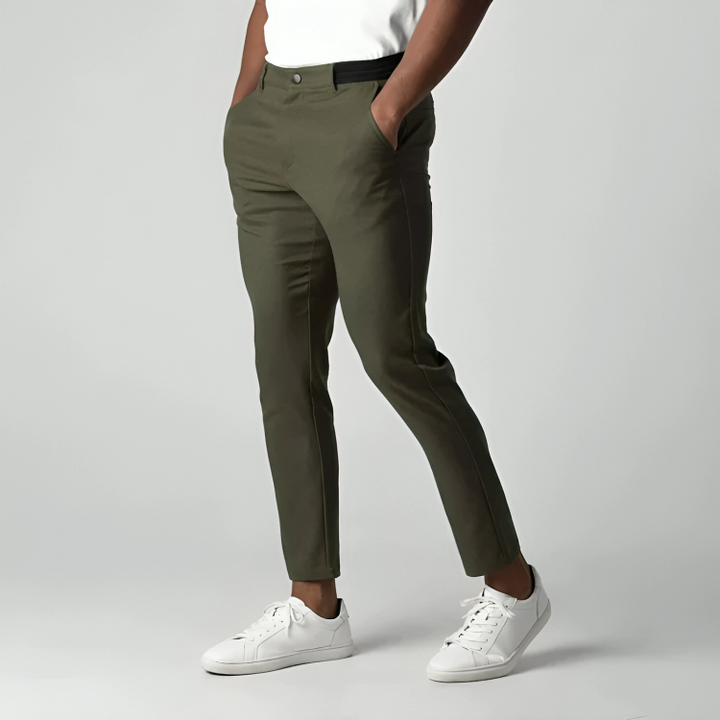 LAVENDO | STRETCH CHINO TROUSERS