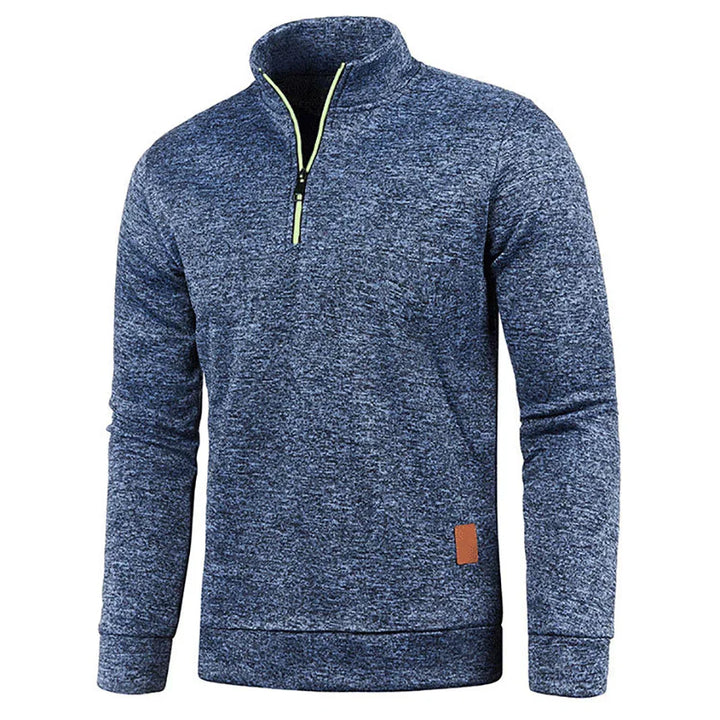 LAVENDO | Luxe Half-Zip Sweater