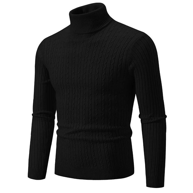 LAVENDO | HIGH-NECK JUMPER