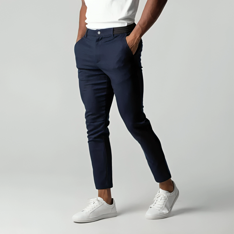 LAVENDO | STRETCH CHINO TROUSERS