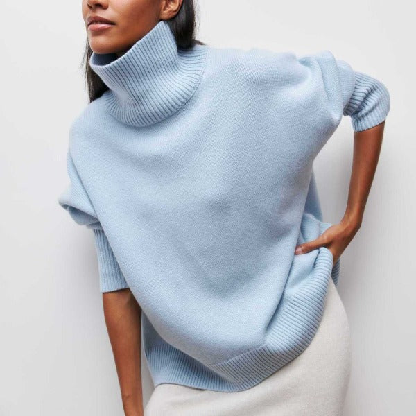 LAVENDO | Soft Turtleneck