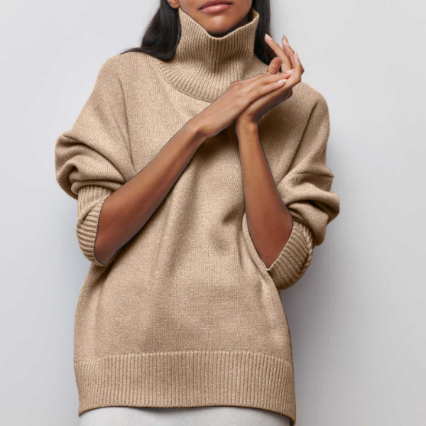 LAVENDO | Soft Turtleneck