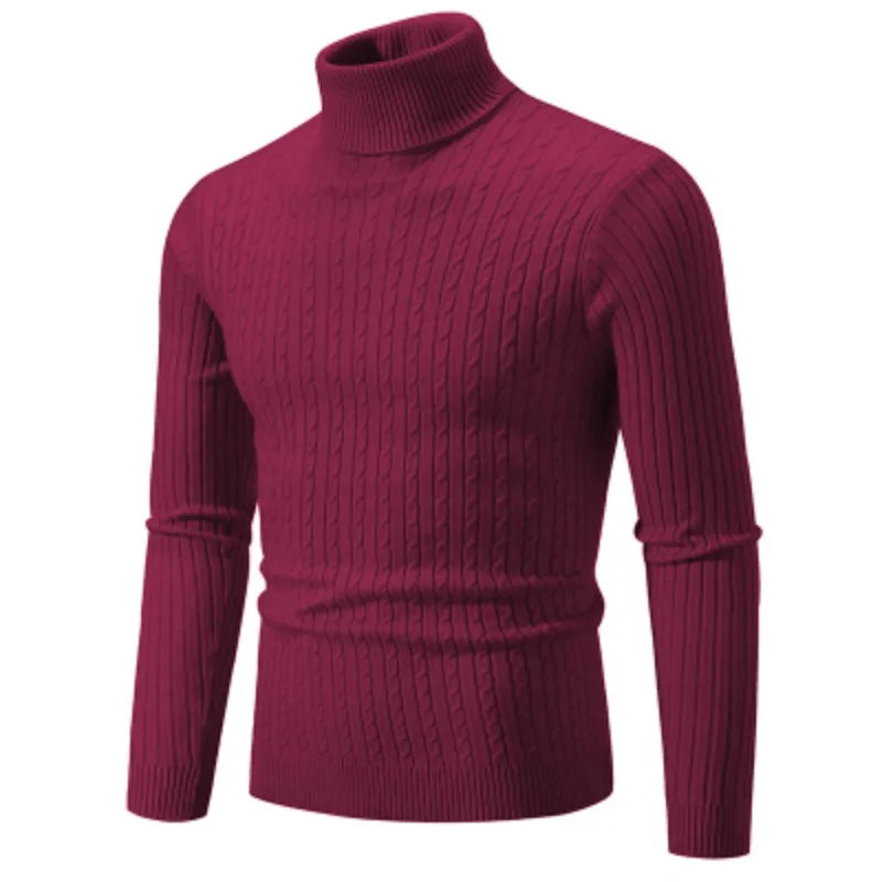 LAVENDO | HIGH-NECK JUMPER