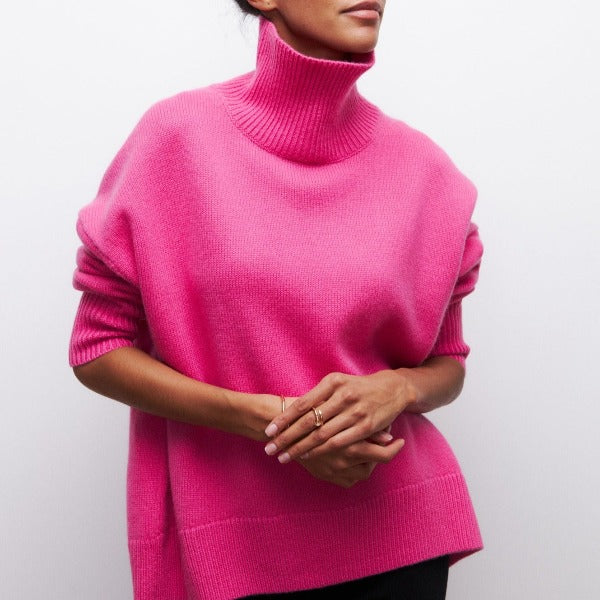 LAVENDO | Soft Turtleneck