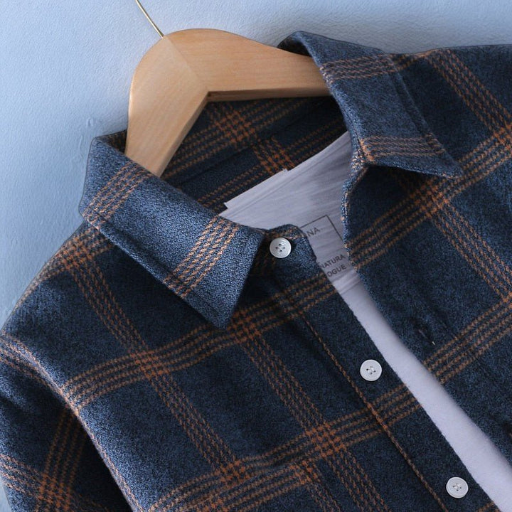 LAVENDO | Classic Check Overshirt