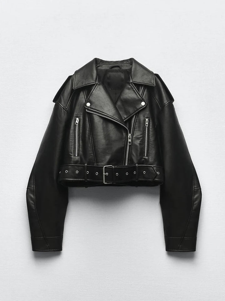 LAVENDO | Urban Leather Jacket