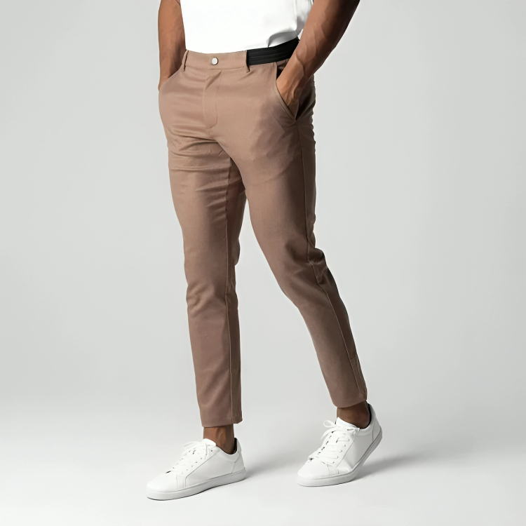 LAVENDO | STRETCH CHINO TROUSERS