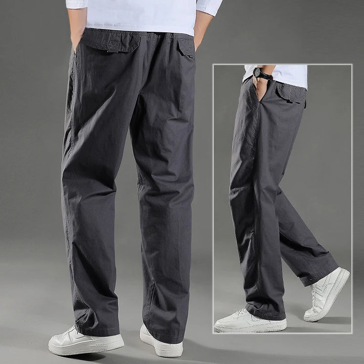 LAVENDO |  Cargo Pants Cotton