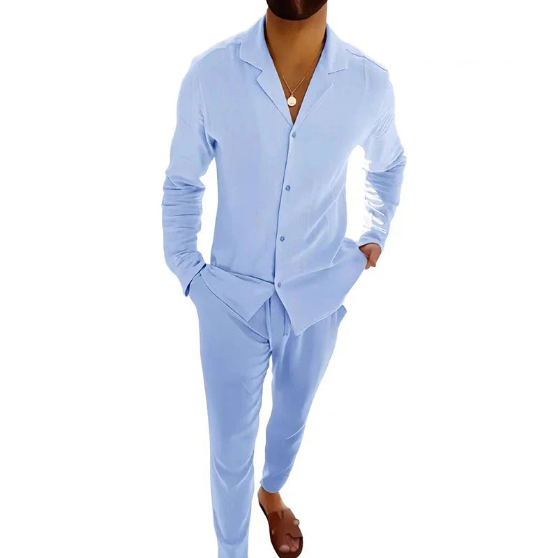 LAVENDO | Casual Linen Set