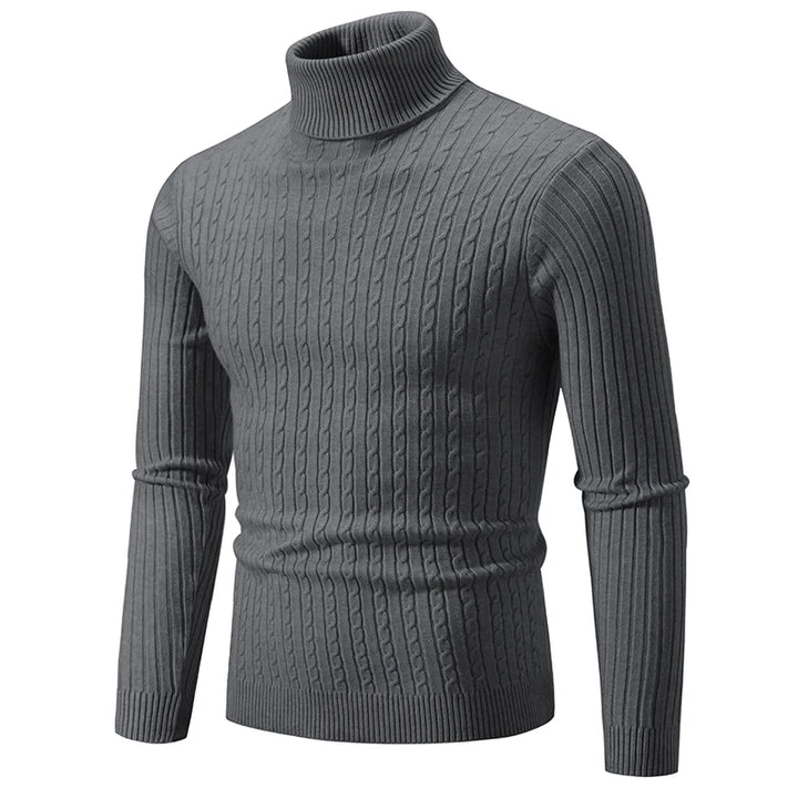 LAVENDO | HIGH-NECK JUMPER