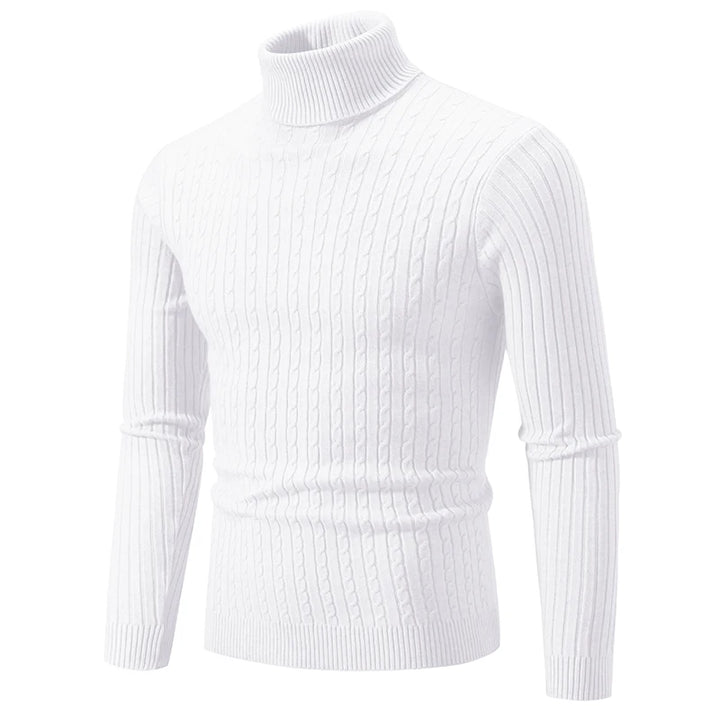 LAVENDO | HIGH-NECK JUMPER