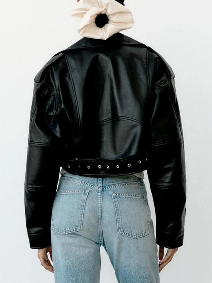 LAVENDO | Urban Leather Jacket