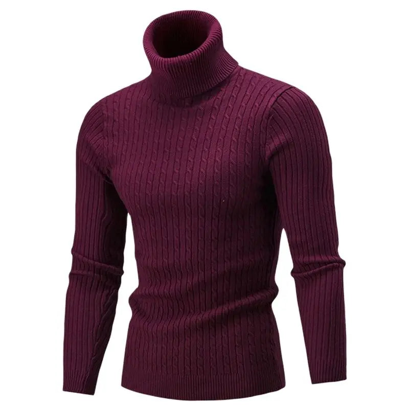 LAVENDO | MEN'S TURTLENECK JUMPER